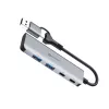 TRACER ADAPTER A-5 USB Type-C do USB-A 2x USB-A + 2x USB-C