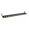 Mounting kit APC AP9569, black, compatible with APC infrastructures