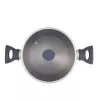 Stockpot Salter BW12270EU7 24 cm Stainless Steel, Induction Compatible, Round