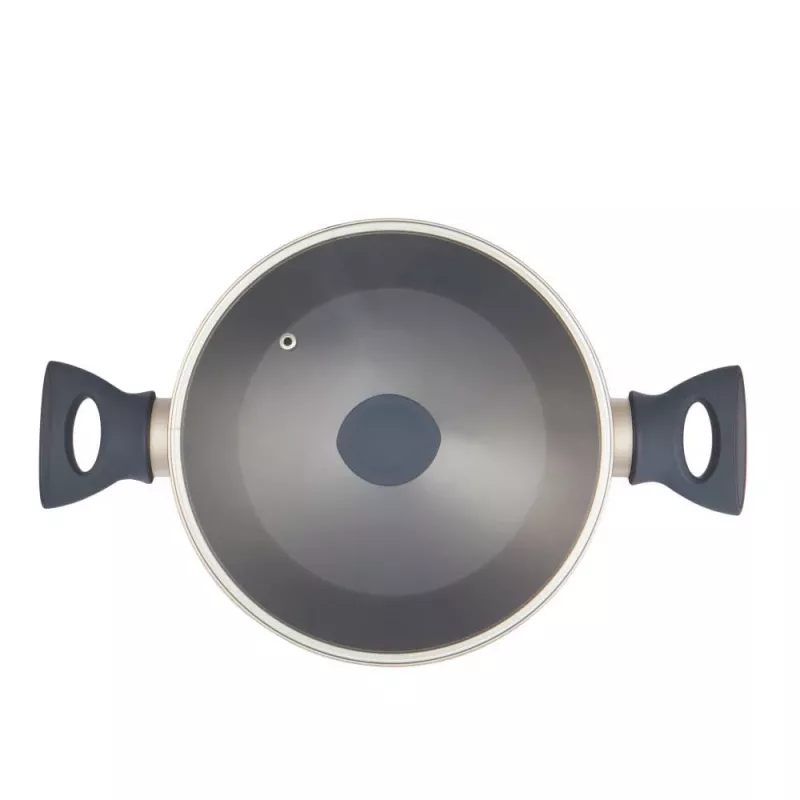 Stockpot Salter BW12270EU7 24 cm Stainless Steel, Induction Compatible, Round
