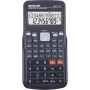Scientific calculator SENCOR SEC 170 — 240 functions, 2-line display, battery-powered, protective sliding cover
