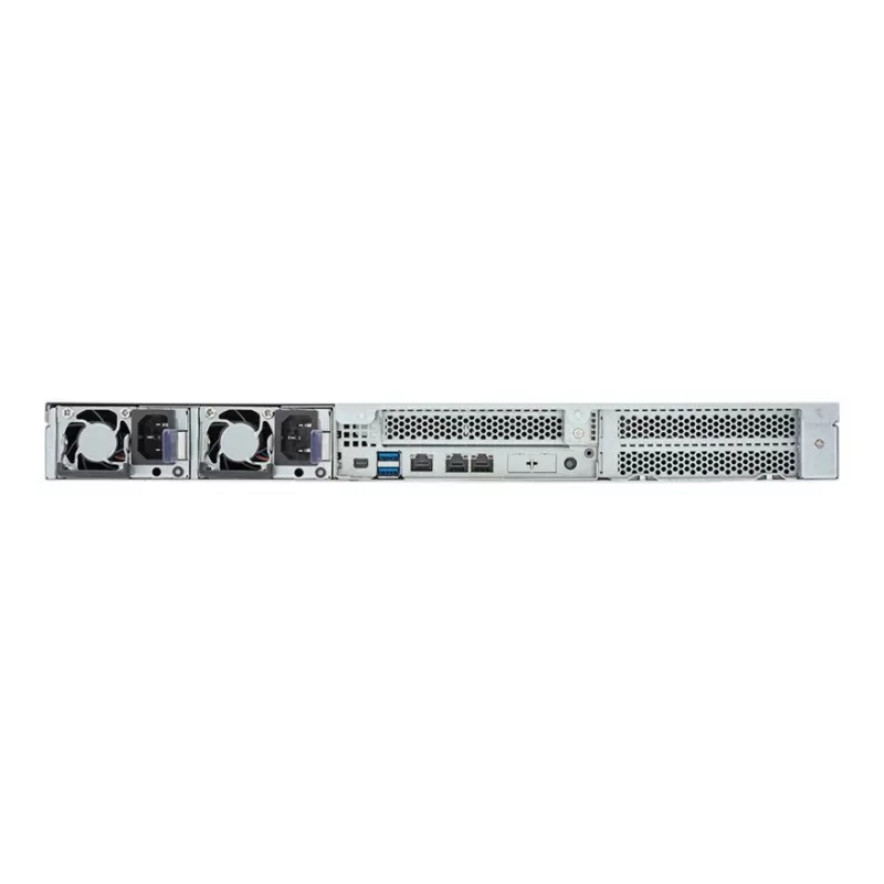 1U Rack Server Platform GIGABYTE R133-C13-ACG1 — AMD B650E motherboard, Socket AM5, 4x DDR5 UDIMM slots, 800W redundant PSU, 4x 2.5 inch/3.5 inch bays