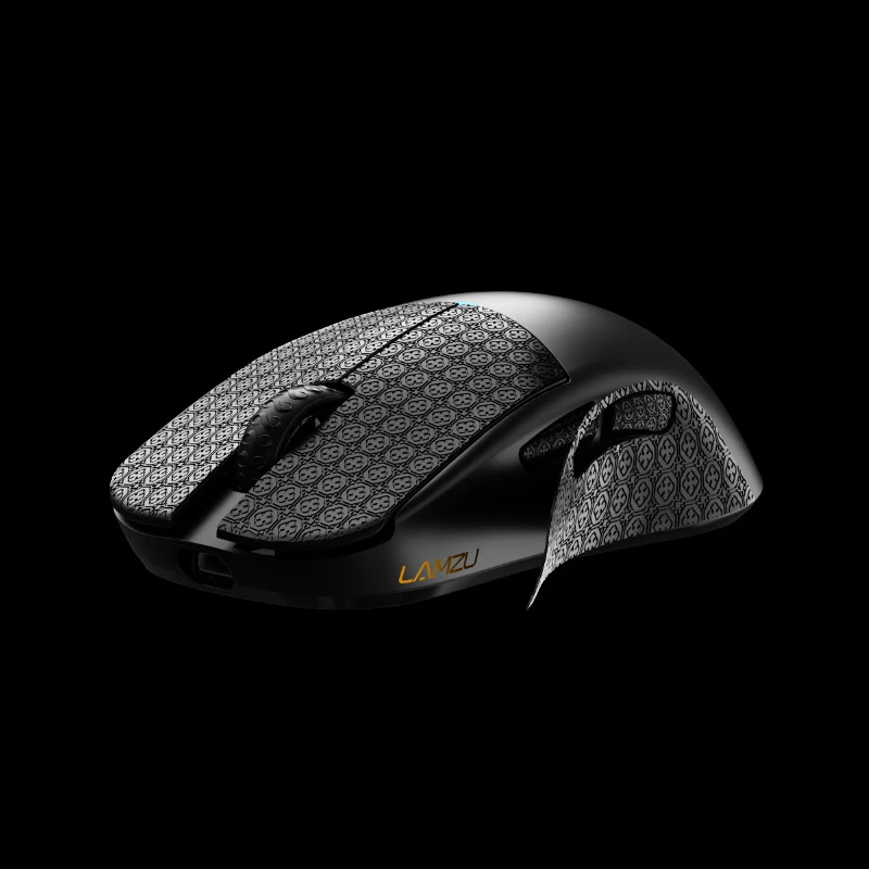 Lamzu Glass Skates Atlantis OG V2 Official Mouse Skates made of Glass for Lamzu Atlantis OG V2 PRO rounded edges 0.8 mm Thickness (0 )