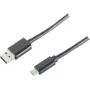 USB Cable ShiverPeaks BS14-10006 USB 3.2 Gen 1 1m
