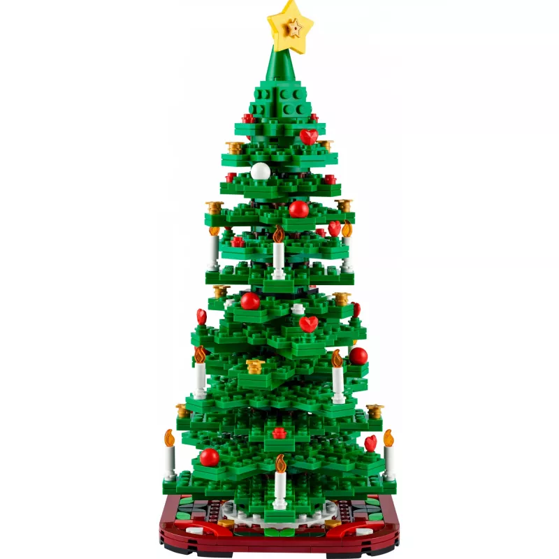 LEGO Christmas Tree set 40573 – seasonal display model, decorative mini build