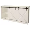Chest of drawers 160x80x35 GRANERO white/gloss white
