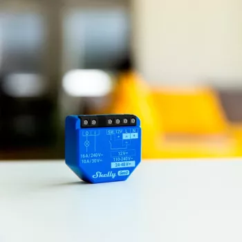1 GEN3 Relay Interrupteur Intelligent Wi-fi Avec Contact Sec Interrupteur D'lighting Domotique Compatible Avec Al - Shelly