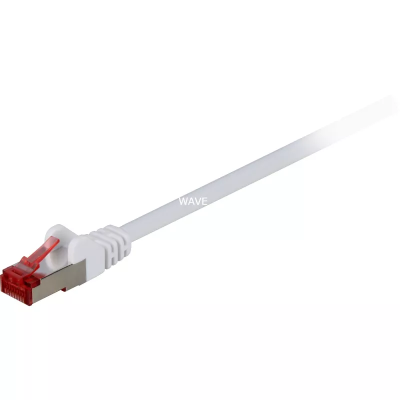 Network Cable Goobay CAT 6 Patch Cable RJ-45 Cat6 20m White