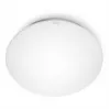 Ceiling light Steinel RS 16 L, E27 fitting, 100 W, white, round, Ø 27.5 cm, height 95 mm, motion sensor