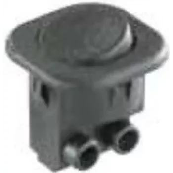 Bachmann 924.133 Electrical Switch Rocker switch 1P Black (924.133)