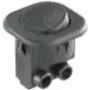 Bachmann 924.133 Electrical Switch Rocker switch 1P Black (924.133)