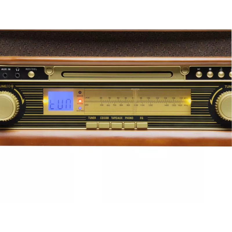 DENVER MCR-50 MK3 amplifier cassette CD/MP3 player digital player turntable radio digital recorder 5Watt