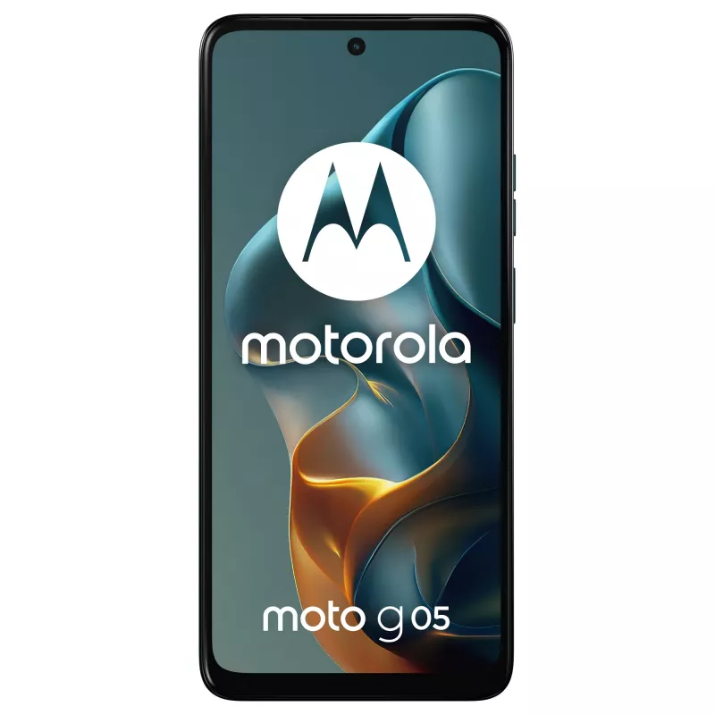 Motorola moto g05 16.9 cm (6.67 inch) Dual SIM Android 15 4G USB Type-C 4 GB 256 GB 5200 mAh Green