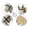 Plush Hobby Horse Milly Mally 6626 Light Grey – milly mally soft toy, ride-on stick horse