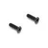 Panel-mount Cinch connector DELOCK 91111 – yellow/black, panel mount audio/video connector