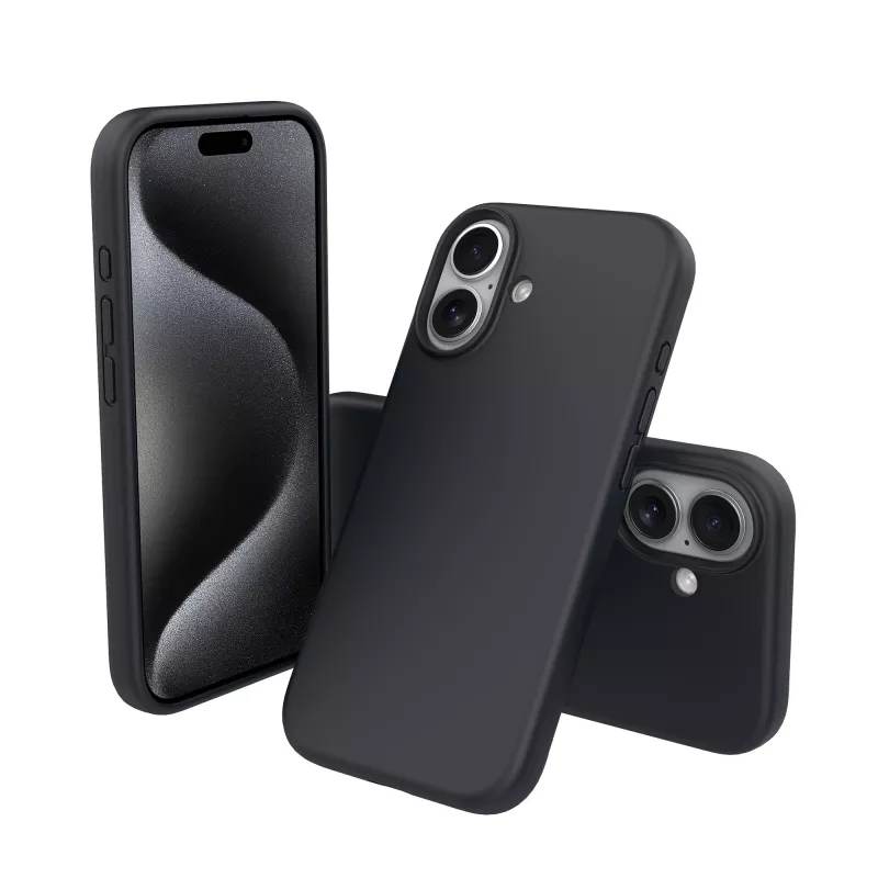 nevox StyleShell Shock - iPhone 17 6.3 black (2523)