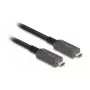 DeLOCK Active Optical USB-C Video + Data + PD Cable 3 m USB 3.2 Gen 2