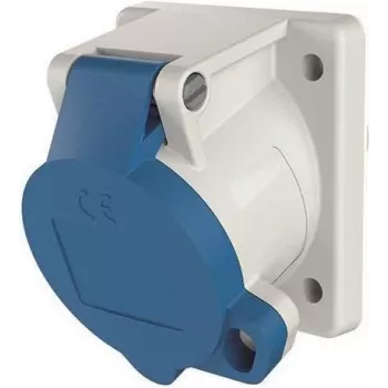 MENNEKES Elektrotechnik GmbH & Co. KG panel-mount socket 16A 3p 6h 230V IP44 851 (851)