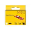 M.2 Key M to 1 x OCuLink SFF-8612 Converter DeLOCK 64106
