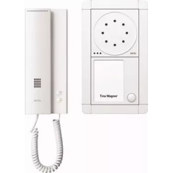 Audio package Schneider Electric Portier ws/ws 1WE 1891170 - intercom/audio interface module