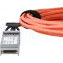 CBO InfiniBand SFP+ Active Optical Cable 7 m, model 10G-SFPP-AOC-0701-BO, orange jacket