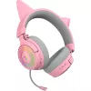 Razer Kraken Kitty V3 Pro - Quartz Headset Wired & Wireless headband Gaming USB Type-A Bluetooth Rose