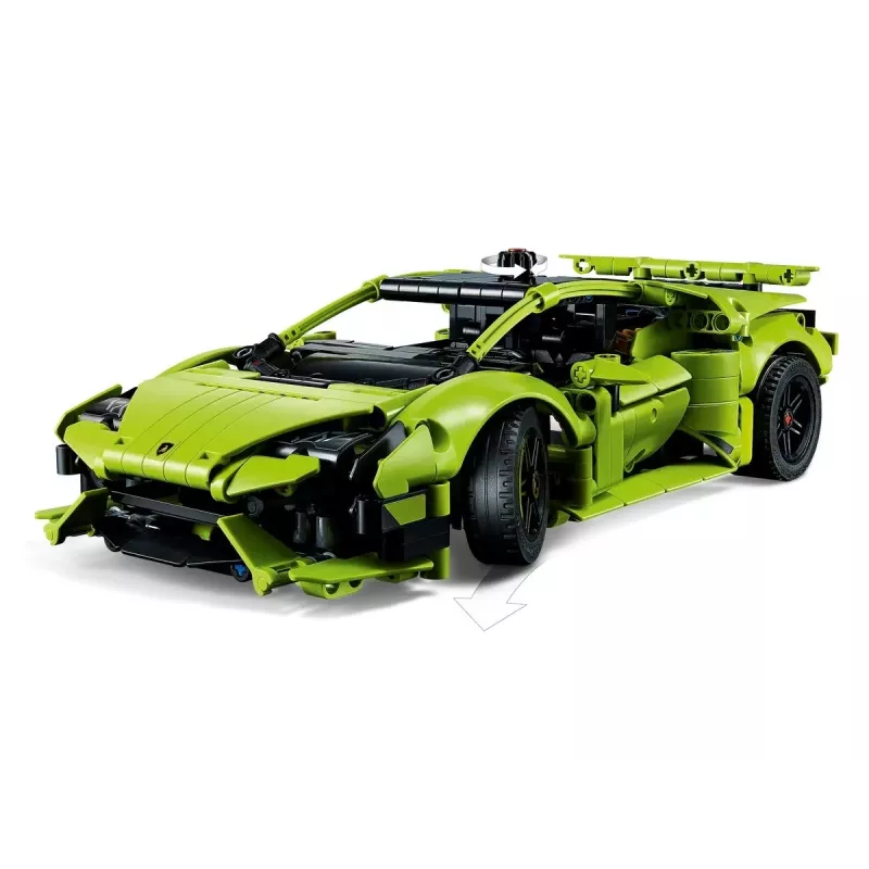 LEGO Technic construction model kit Lamborghini Huracán Tecnica 1:10 scale, 806 pieces, age 9+