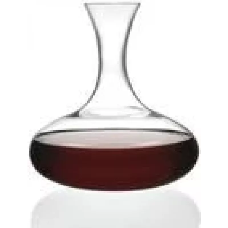 Wine Decanter Alessi Mami XL 0.75 L Glass Transparent