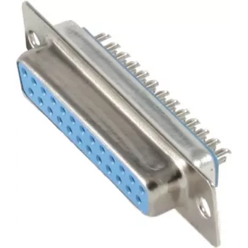 Connector ShiverPeaks SUB-D 25-pin (model 79125-2) – 25 contacts, D-sub format