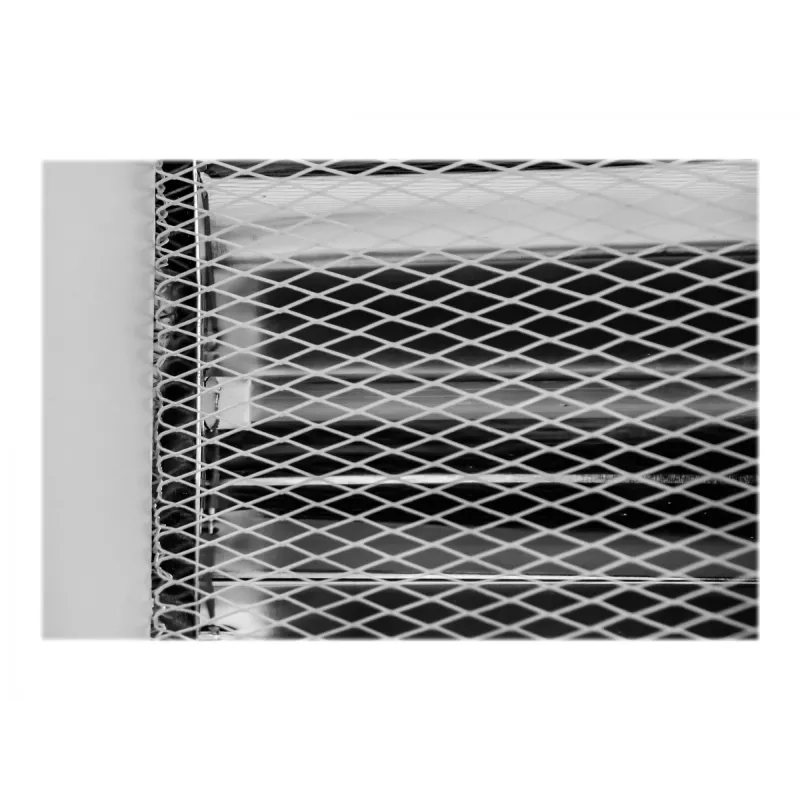Adler | Heater | AD 7709 | Halogen Heater | 800 W | Number of power levels 2 | White