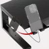 Ergo Office laptop / monitor stand, max. load 20kg, for diag. 13-32, black, ER-303 B