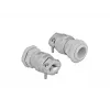 Cable Gland DeLOCK 60354 Grey Metal Plastic