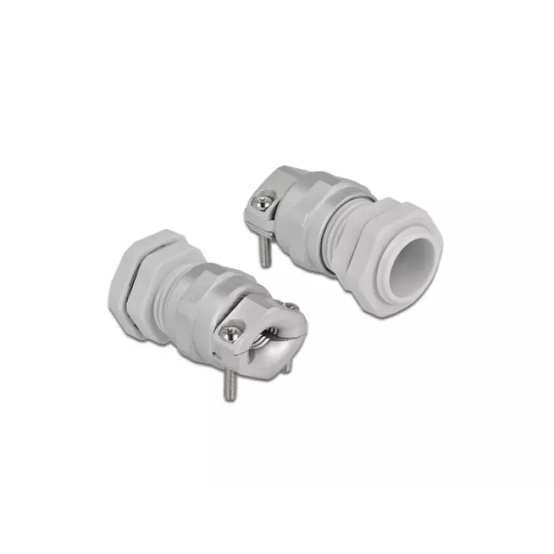 Cable Gland DeLOCK 60354 Grey Metal Plastic