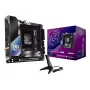 Motherboard ASRock Phantom Gaming Z890I Nova WiFi — Intel Z890, LGA 1851, mini ITX, DDR5, 2x M.2, Wi‑Fi 6E/7, 5Gb LAN, Thunderbolt