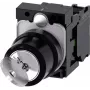 Siemens 3SU1100-4BF11-1BA0 electrical actuator Black, Metallic