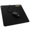 Gaming mouse pad Endgame Gear MPX390 — 390×390 mm, fabric surface, silicone non-slip base, black
