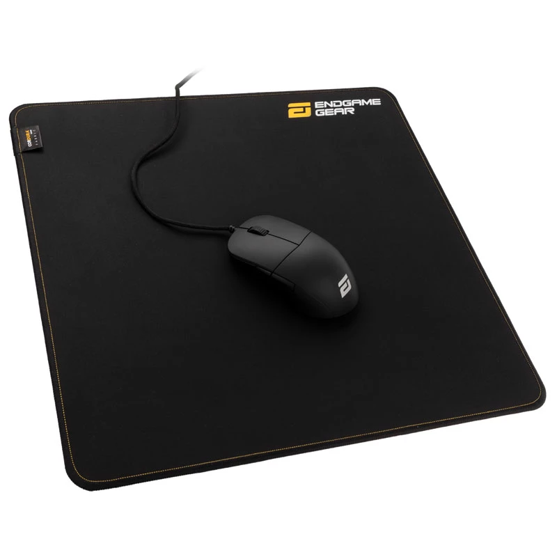 Gaming mouse pad Endgame Gear MPX390 — 390×390 mm, fabric surface, silicone non-slip base, black