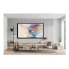 Elite Screens | SableFrame Series | ER120WH1 | Diagonal 120 inch | 16:9 | Viewable screen width (W) 266 cm | Black