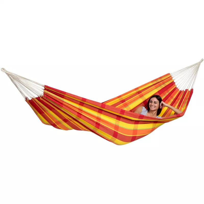 Hammock Barbados Papaya AZ-1018200, Camping-Hammock Red