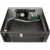 PC case INTER-TECH S21 black/silver ATX support for 6 fans