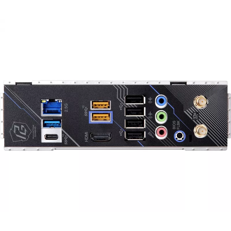 Mini-ITX motherboard ASRock B650I Lightning WiFi — AMD B650, Socket AM5, DDR5, 2 DIMM (max 96 GB), Wi‑Fi 6E, 2.5Gb LAN