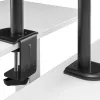 Maclean desk mount for 2 monitors, VESA 75x75 and 100x100, 17-32, 2x 9kg, MC-754N