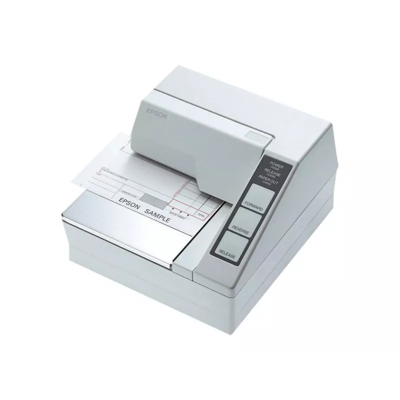 Epson TM-U295 (272): Serial, w/o PS, ECW