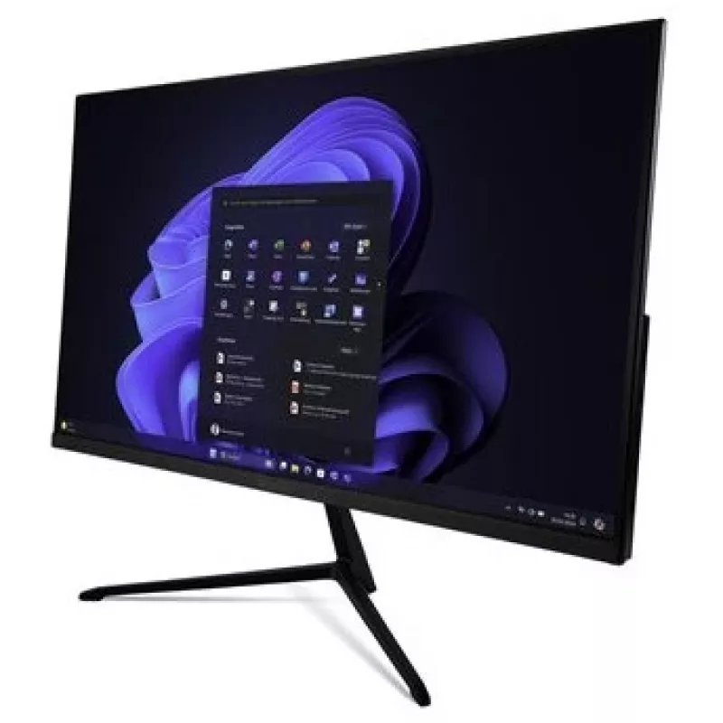 TERRA 2401 Intel® Core™ i3 i3-1315U 60.5 cm (23.8 inch) 1920 x 1080 pixels All-in-One PC 8 GB DDR4-SDRAM 500 GB SSD Windows 11 Home Wi-Fi 6 (802.11ax) Black