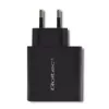 Power adapter QOLTEC 51717 45W 20V 3A AC indoor charger for smartwatch, black