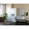 Topeshop NEL 2K DK white bathroom storage cabinet White