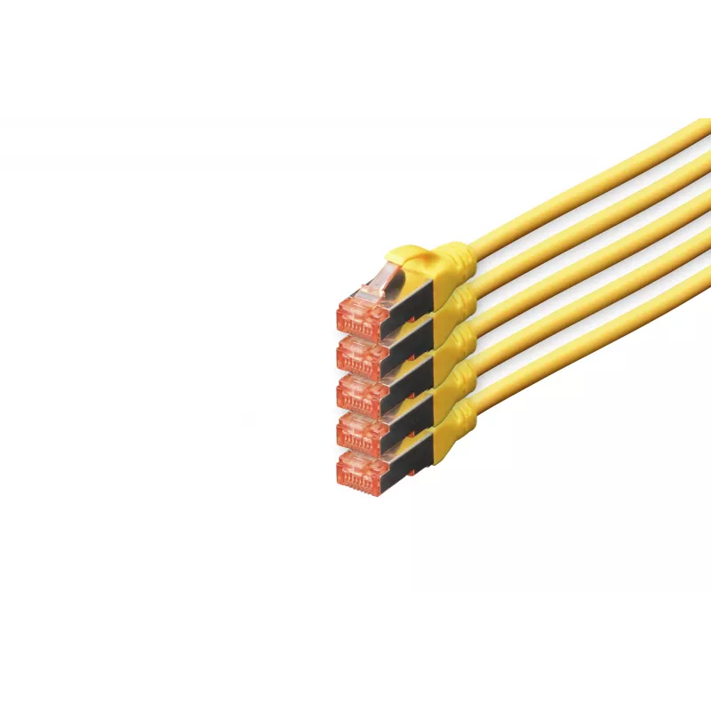 Network Cable Digitus CAT 6 S/FTP 10m Yellow