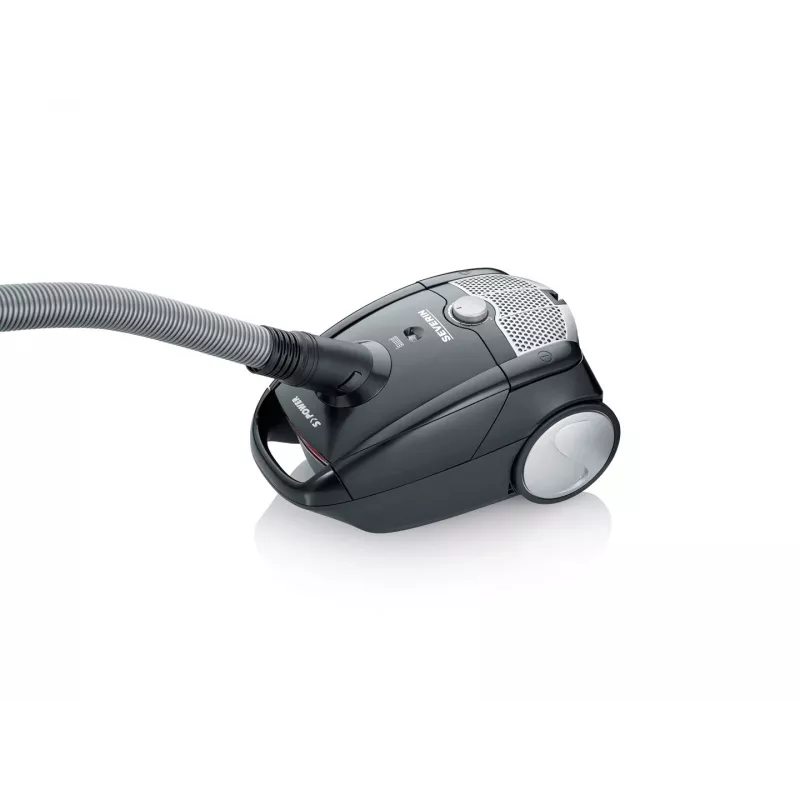 Canister vacuum cleaner SEVERIN BC 7030, dry cleaning, 750 W, 2 L dust bag, 8 m radius, telescopic tube