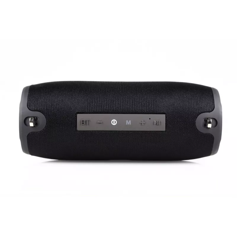 Portable Bluetooth Speaker MANTA SPK15GO-BK — 20W, 3600 mAh, up to 8 h, Black