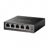 Unmanaged Network Switch TP-LINK Mercusys MS105GS-M2 — 5-port Gigabit Ethernet (10/100/1000), Black